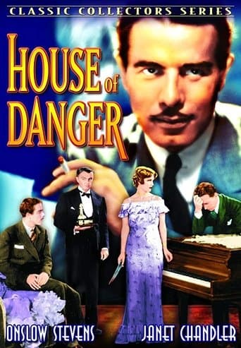 Movie poster for House of Danger