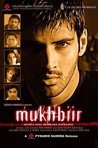 Movie poster for Mukhbiir