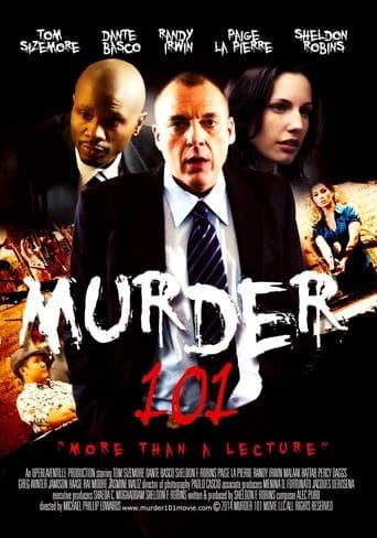 Movie poster for Murder101
