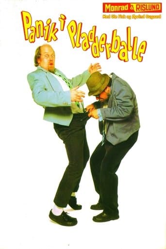 Movie poster for Monrad & Rislund: Panik i Pladderballe