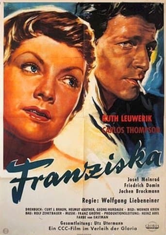 Movie poster for Goodbye, Francesca!