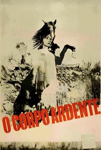Movie poster for The Burning Body