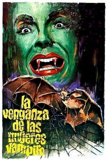 Movie poster for The Vengeance of the Vampire Women