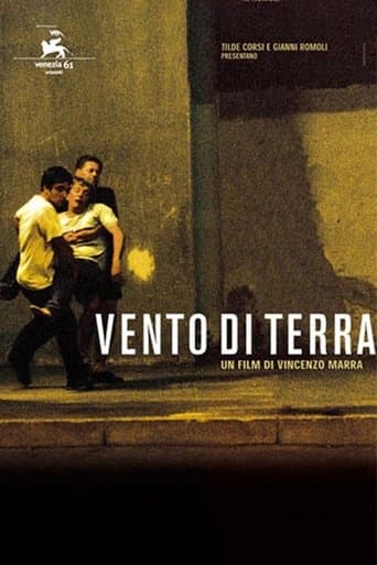 Movie poster for Vento di terra