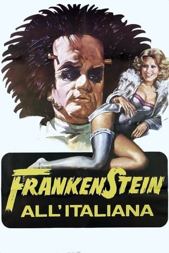 Movie poster for Frankenstein: Italian Style