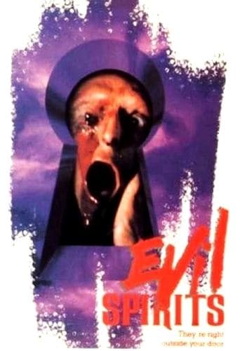 Movie poster for Evil Spirits