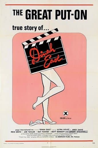 Movie poster for Dinah East