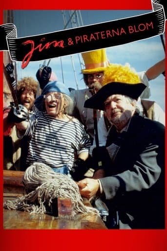 Movie poster for Jim and the Pirates Blom