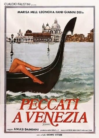 Movie poster for Peccati a Venezia