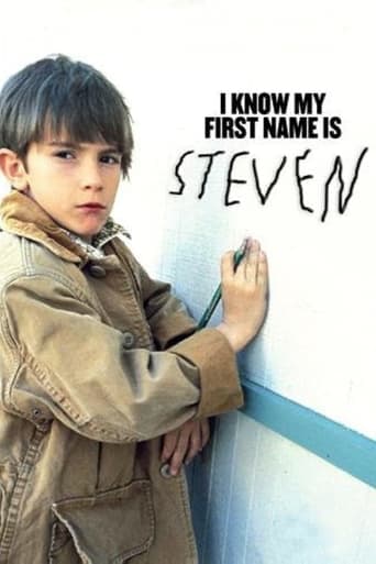 Movie poster for I Know My First Name Is Steven
