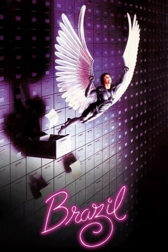 Movie poster for Brazil