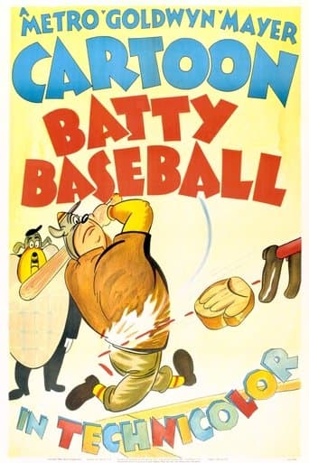 Movie poster for Batty Baseball