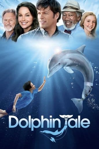 Movie poster for Dolphin Tale