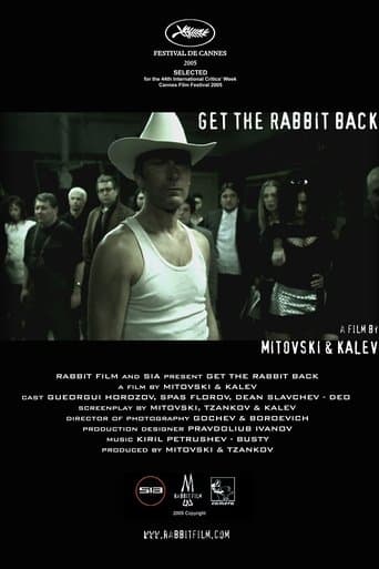 Movie poster for Get the Rabbit Back