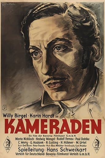 Movie poster for Comrades