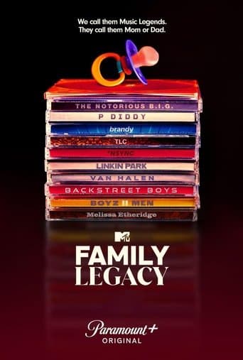Movie poster for MTV's Family Legacy