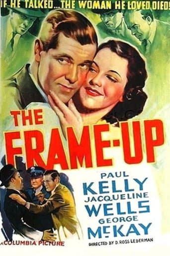 Movie poster for The Frame-Up