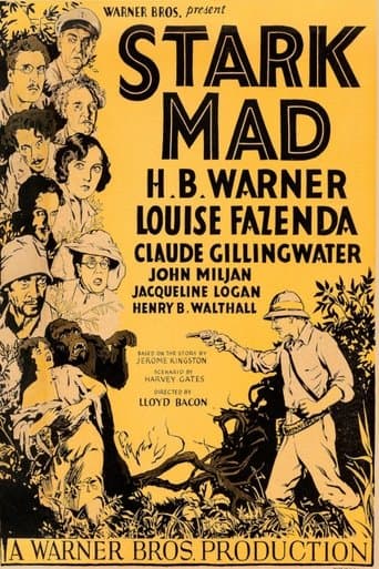 Movie poster for Stark Mad