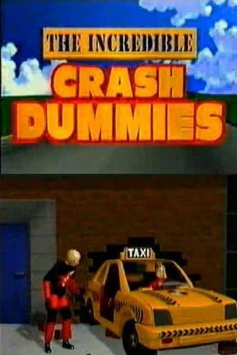 Movie poster for The Incredible Crash Dummies