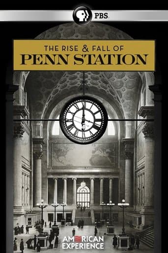 Movie poster for The Rise & Fall of Penn Station