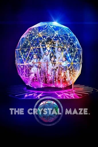 Movie poster for The Crystal Maze