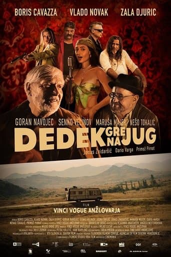 Movie poster for Grandpa Goes South
