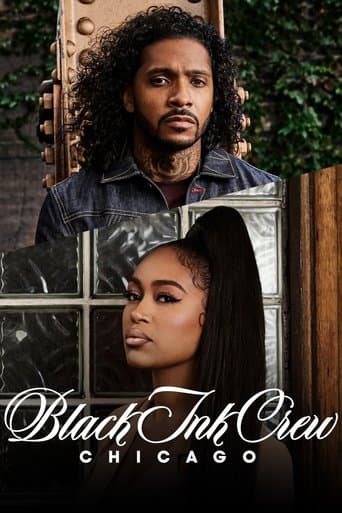 Movie poster for Black Ink Crew Chicago