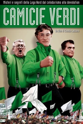 Movie poster for Camicie verdi