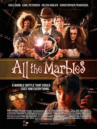 Movie poster for All the Marbles