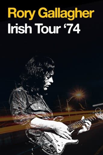 Movie poster for Rory Gallagher - Irish Tour ’74
