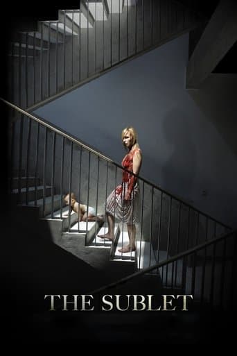 Movie poster for The Sublet