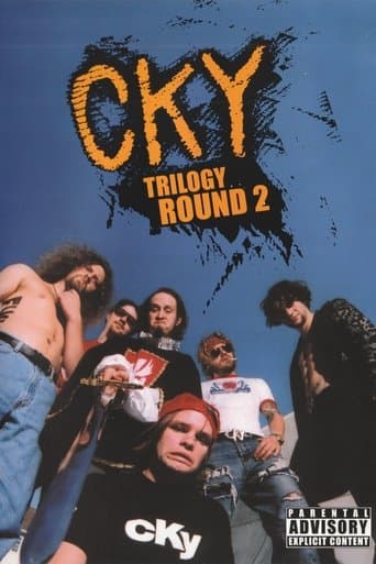 Movie poster for CKY Trilogy: Round 2