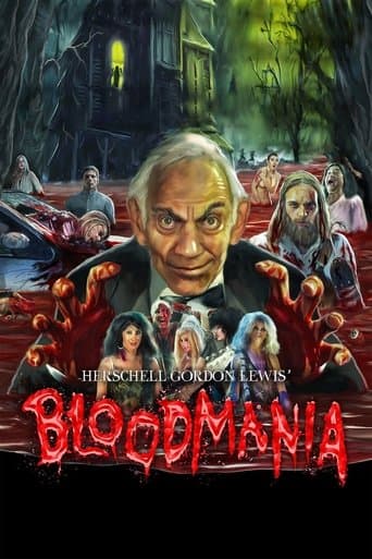 Movie poster for BloodMania