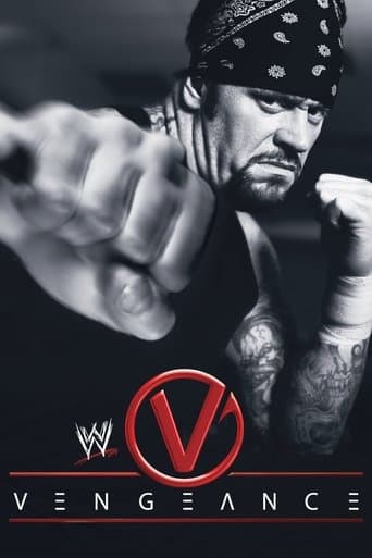 Movie poster for WWE Vengeance 2003