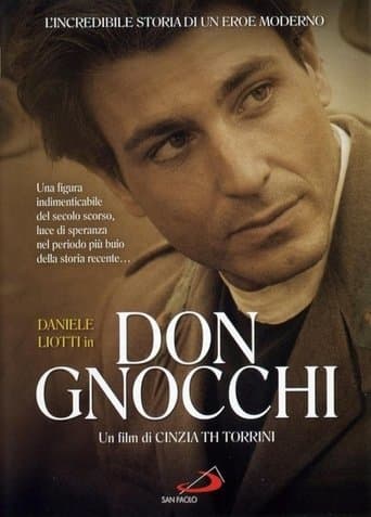 Movie poster for Don Gnocchi - L'angelo dei bimbi