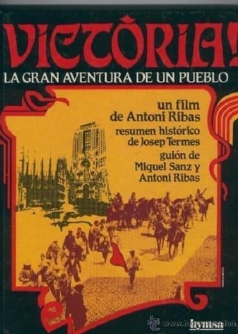 Movie poster for Victòria! La gran aventura d'un poble
