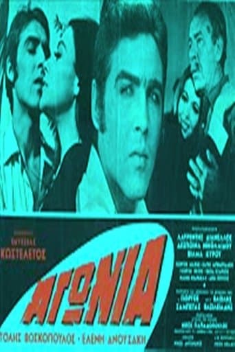 Movie poster for Anguish