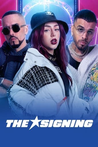 Movie poster for The Signing