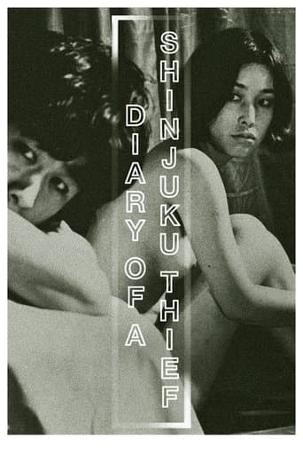 Movie poster for Diary of a Shinjuku Thief