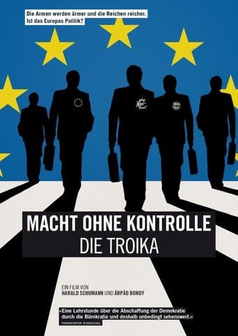 Movie poster for Die Spur der Troika - Macht ohne Kontrolle