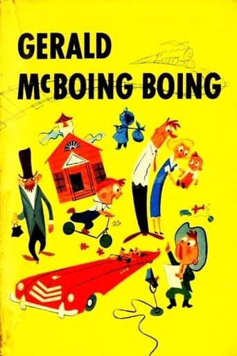 Movie poster for Gerald McBoing-Boing