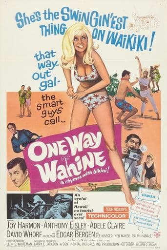 Movie poster for One Way Wahine