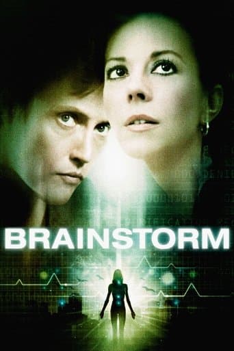Movie poster for Brainstorm