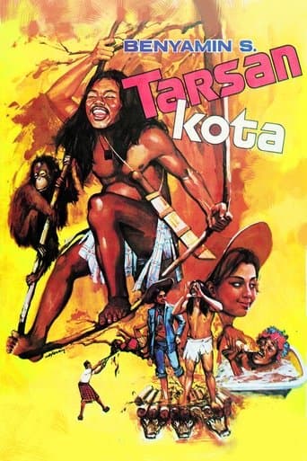 Movie poster for Tarzan in the City