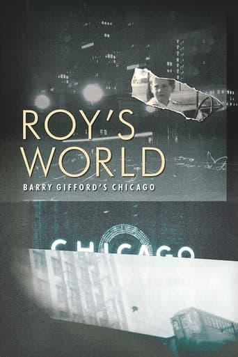 Movie poster for Roy's World: Barry Gifford's Chicago
