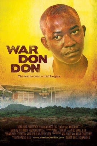 Movie poster for War Don Don