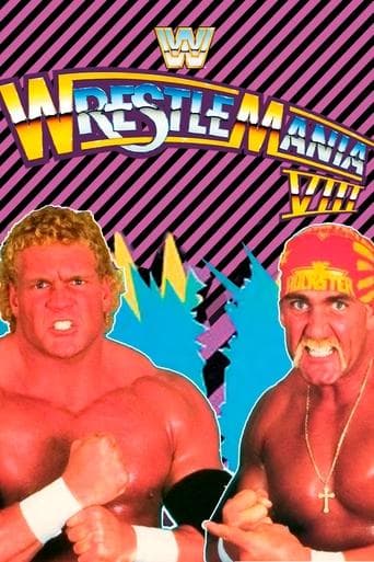 Movie poster for WWE WrestleMania VIII
