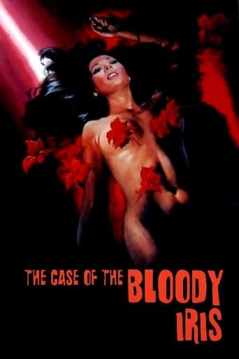 Movie poster for The Case of the Bloody Iris
