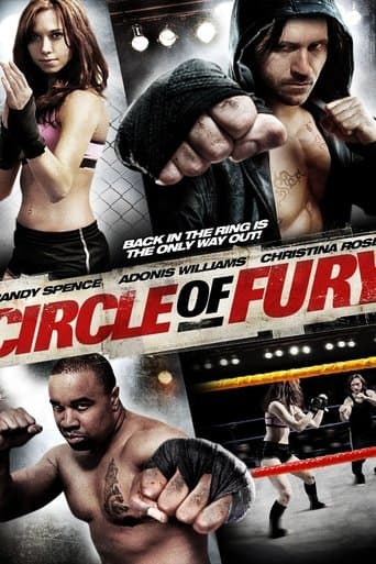 Movie poster for Circle of Fury