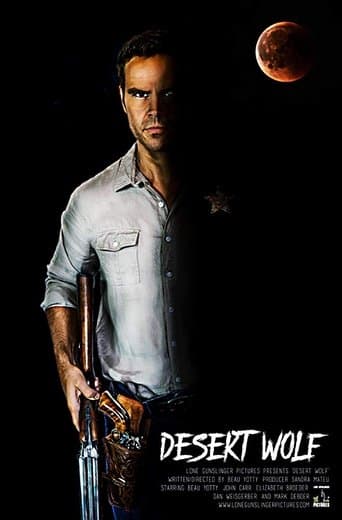 Movie poster for Desert Wolf